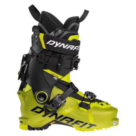 Skialpové lyžiarky Dynafit Radical Pro Boot Golden Lime/Ultra Yellow 26/27
