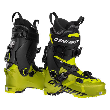 Skialpové lyžiarky Dynafit Radical Pro Boot Golden Lime/Ultra Yellow 26/27