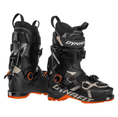 Skialpové lyžiarky Dynafit Seven Summits Boot Shocking Orange/Overcast 26/27