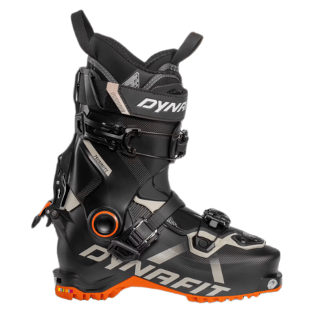Skialpové lyžiarky Dynafit Seven Summits Boot Shocking Orange/Overcast 26/27