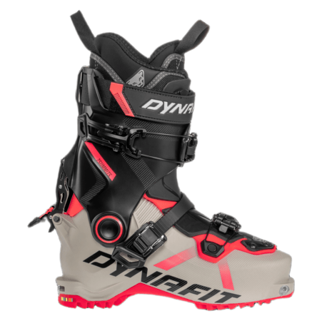 Skialpové lyžiarky Dynafit Seven Summits W Boot Fluo Coral/Overcast 26/27