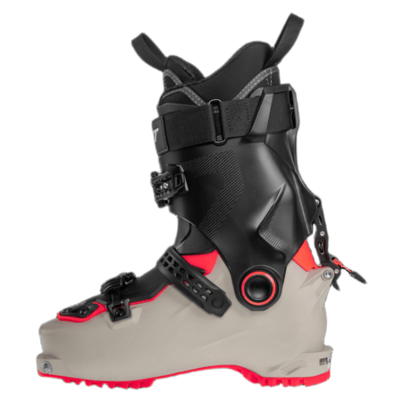 Skialpové lyžiarky Dynafit Seven Summits W Boot Fluo Coral/Overcast 26/27