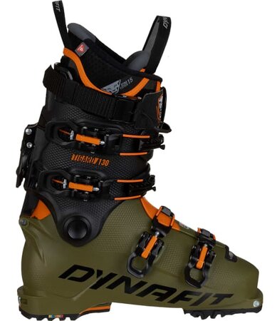 Skialpové lyžiarky Dynafit Tigard 130 Boot Capulet Olive/Fluo Orange 23/24