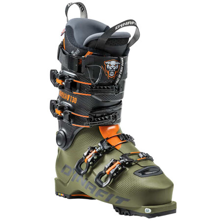 Skialpové lyžiarky Dynafit Tigard 130 Boot Capulet Olive/Fluo Orange 23/24