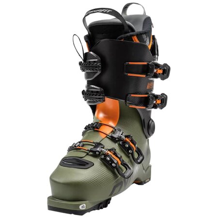 Skialpové lyžiarky Dynafit Tigard 130 Boot Capulet Olive/Fluo Orange 23/24
