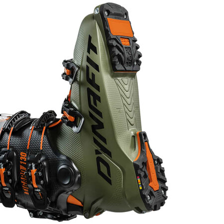 Skialpové lyžiarky Dynafit Tigard 130 Boot Capulet Olive/Fluo Orange 23/24