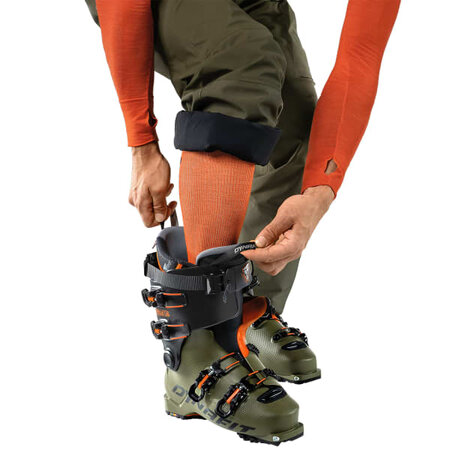 Skialpové lyžiarky Dynafit Tigard 130 Boot Capulet Olive/Fluo Orange 23/24