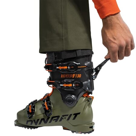 Skialpové lyžiarky Dynafit Tigard 130 Boot Capulet Olive/Fluo Orange 23/24