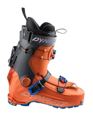 Skialpové lyžiarky Dynafit Hoji PX Orange/Asphalt 20/21 Skialpové lyžiarky Dynafit Hoji PX Orange/Asphalt 20/21