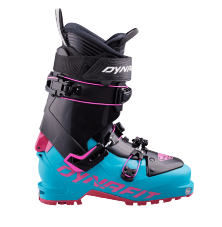 Skialpové lyžiarky Dynafit Seven Summits W Ocean/Flamingo 22/23