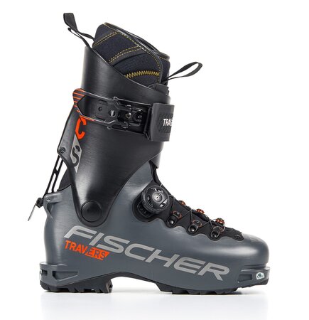 Skialpové lyžiarky Fischer Travers CS 22/23
