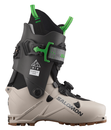 Skialpové lyžiarky Salomon MTN SUMMIT PRO Rainy day/Belluga/Pastel Neon 23/24