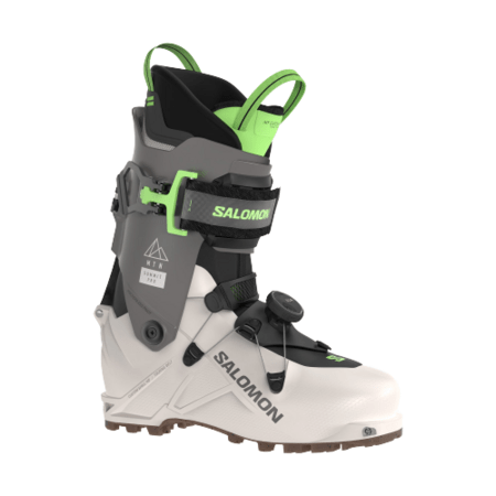 Skialpové lyžiarky Salomon MTN SUMMIT PRO Rainy day/Belluga/Pastel Neon 23/24