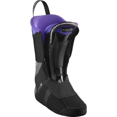 Skialpové lyžiarky Salomon Shift Alpha BOA 95 W Black/Ultra Violet 25/26