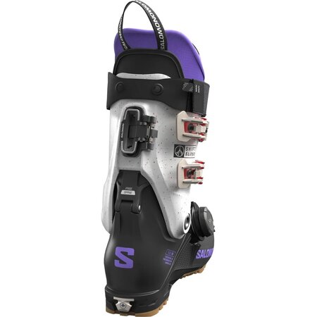 Skialpové lyžiarky Salomon Shift Alpha BOA 95 W Black/Ultra Violet 25/26
