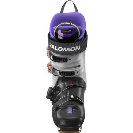 Skialpové lyžiarky Salomon Shift Alpha BOA 95 W Black/Ultra Violet 25/26