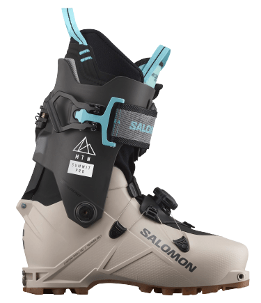 Skialpové lyžiarky Salomon MTN Summit Pro W Rainy Day/Belluga 23/24