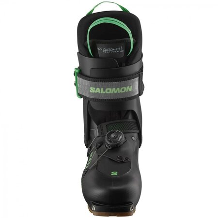 Skialpové lyžiarky Salomon MTN Summit Pure Anthracite/Black/Pastel Neon Green 24/25