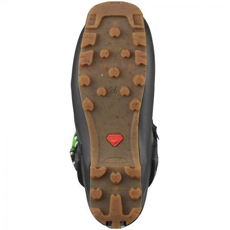 Skialpové lyžiarky Salomon MTN Summit Pure Anthracite/Black/Pastel Neon Green 24/25