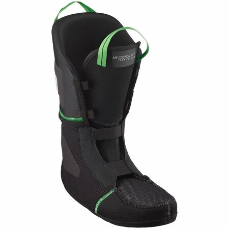 Skialpové lyžiarky Salomon MTN Summit Pure Anthracite/Black/Pastel Neon Green 24/25
