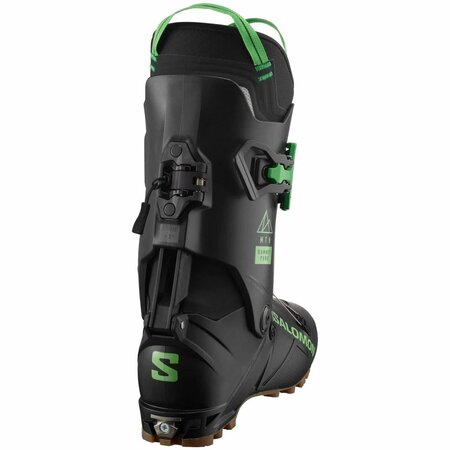 Skialpové lyžiarky Salomon MTN Summit Pure Anthracite/Black/Pastel Neon Green 24/25