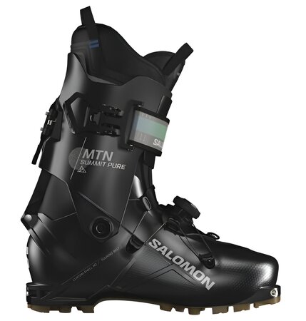 Skialpové lyžiarky Salomon MTN Summit Pure Black/Black/Race 25/26