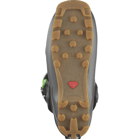 Skialpové lyžiarky Salomon MTN Summit Pure Black/Pastel Neon