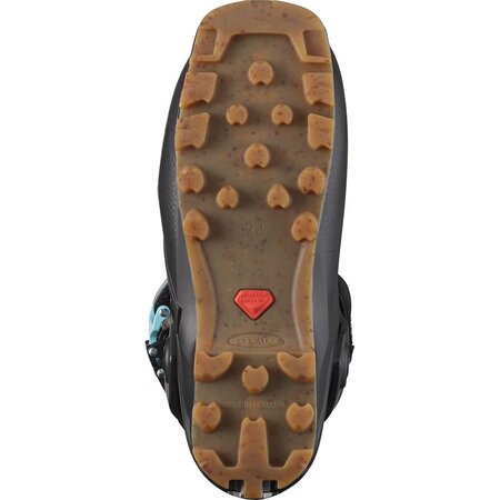 Skialpové lyžiarky Salomon MTN Summit Pure W Black/Rainy Day 24/25 Skialpové lyžiarky Salomon MTN Summit Pure W Black/Rainy Day 24/25