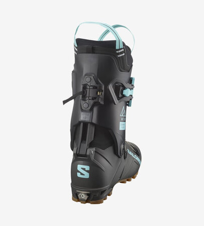 Skialpové lyžiarky Salomon Mtn Summit Pure W Anthracite/Black/Angel Blue 24/25 Skialpové lyžiarky Salomon Mtn Summit Pure W Anthracite/Black/Angel Blue 24/25