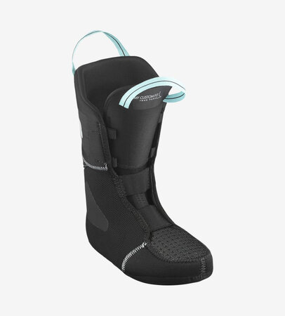 Skialpové lyžiarky Salomon Mtn Summit Pure W Anthracite/Black/Angel Blue 24/25 Skialpové lyžiarky Salomon Mtn Summit Pure W Anthracite/Black/Angel Blue 24/25