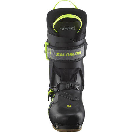 Skialpové lyžiarky Salomon Mtn Summit Sport Black/Yellow/Black 25/26