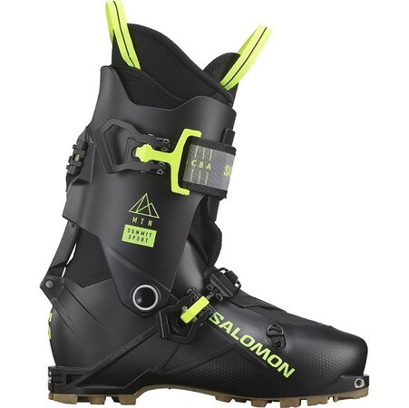 Skialpové lyžiarky Salomon Mtn Summit Sport Black/Yellow/Black 25/26