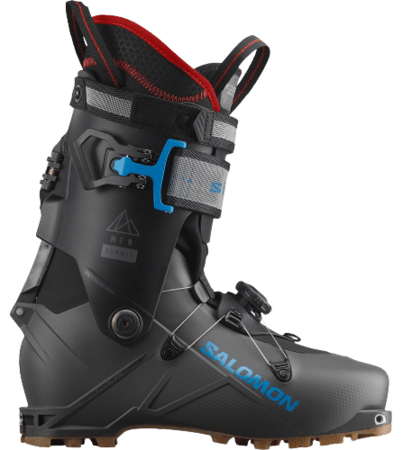 Skialpové lyžiarky Salomon S/Lab Mtn Summit Black 23/24