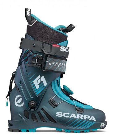 Skialpové lyžiarky Scarpa F1 Anthracite/Ottanio 21/22