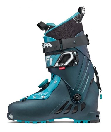 Skialpové lyžiarky Scarpa F1 Anthracite/Ottanio 21/22