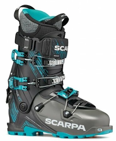 Skialpové lyžiarky Scarpa Maestrale XT Black/Blue 21/22