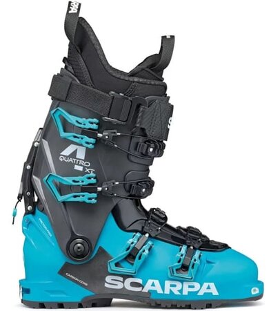 Skialpové lyžiarky Scarpa 4-Quattro XT Ocean Blue 23/24