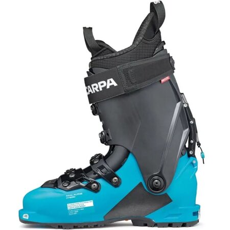 Skialpové lyžiarky Scarpa 4-Quattro XT Ocean Blue 23/24