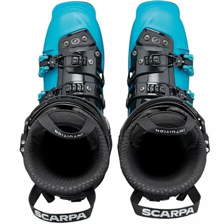 Skialpové lyžiarky Scarpa 4-Quattro XT Ocean Blue 23/24