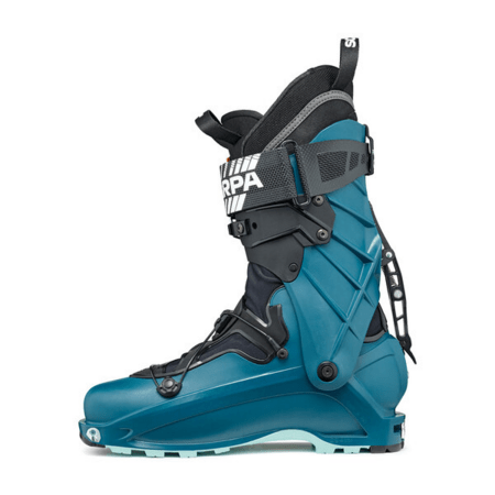 Skialpové lyžiarky Scarpa F1 GT Wmn Petrol/Aqua 24/25