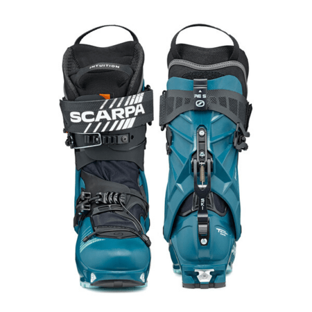Skialpové lyžiarky Scarpa F1 GT WMN Petrol/Aqua 22/23 Skialpové lyžiarky Scarpa F1 GT WMN Petrol/Aqua 22/23