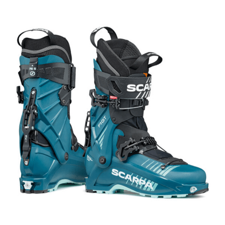 Skialpové lyžiarky Scarpa F1 GT WMN Petrol/Aqua 22/23 Skialpové lyžiarky Scarpa F1 GT WMN Petrol/Aqua 22/23