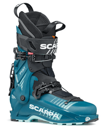 Skialpové lyžiarky Scarpa F1 GT WMN Petrol/Aqua 22/23 Skialpové lyžiarky Scarpa F1 GT WMN Petrol/Aqua 22/23