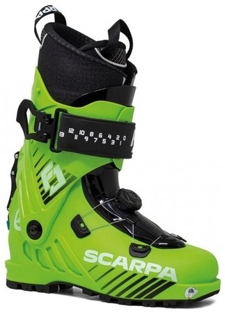 Skialpové lyžiarky Scarpa F1 Junior 21/22 Skialpové lyžiarky Scarpa F1 Junior 21/22