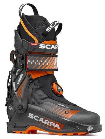 Skialpové lyžiarky Scarpa F1 LT Carbon Grilamid 21/22