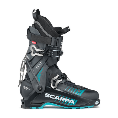 Skialpové lyžiarky Scarpa F1 XT Carbon/Azure 22/23