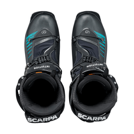 Skialpové lyžiarky Scarpa F1 XT Carbon/Azure 22/23