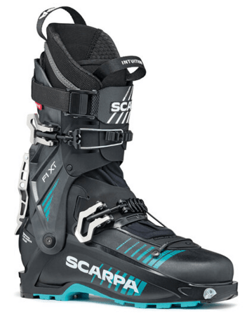 Skialpové lyžiarky Scarpa F1 XT Carbon/Azure 22/23