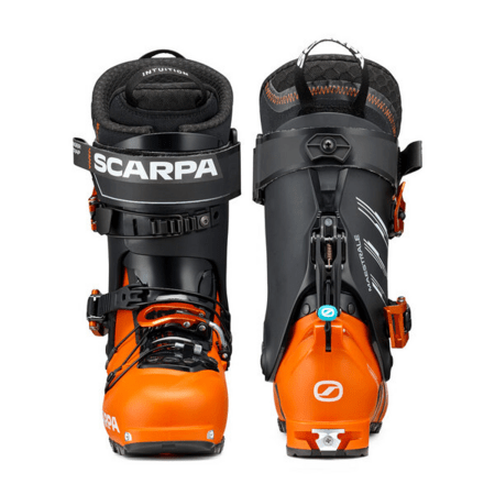 Skialpové lyžiarky Scarpa Maestrale Orange/Black 24/25