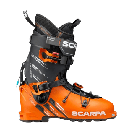 Skialpové lyžiarky Scarpa Maestrale Orange/Black 24/25